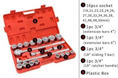 High Quality Mechanical Socket Wrench Set Professional Tools