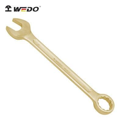 Wedo Aluminium Bronze Non-Sparking Combination Wrench