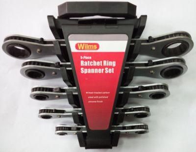 Wilms Double Header Ratchet Wrench, Metric Straight Wrench Set, Hand Tool Wrench Set Same as Walmart, Metric Spanner Set