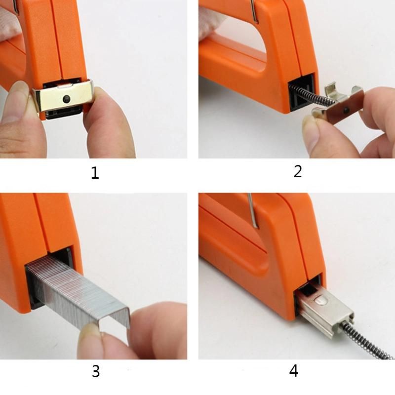 High Quality Plastic Staples Upholstery Tacker Gun