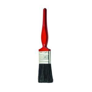 Middle East Type Wholesale Black White Bristle Paint Brush with Plastic Handle