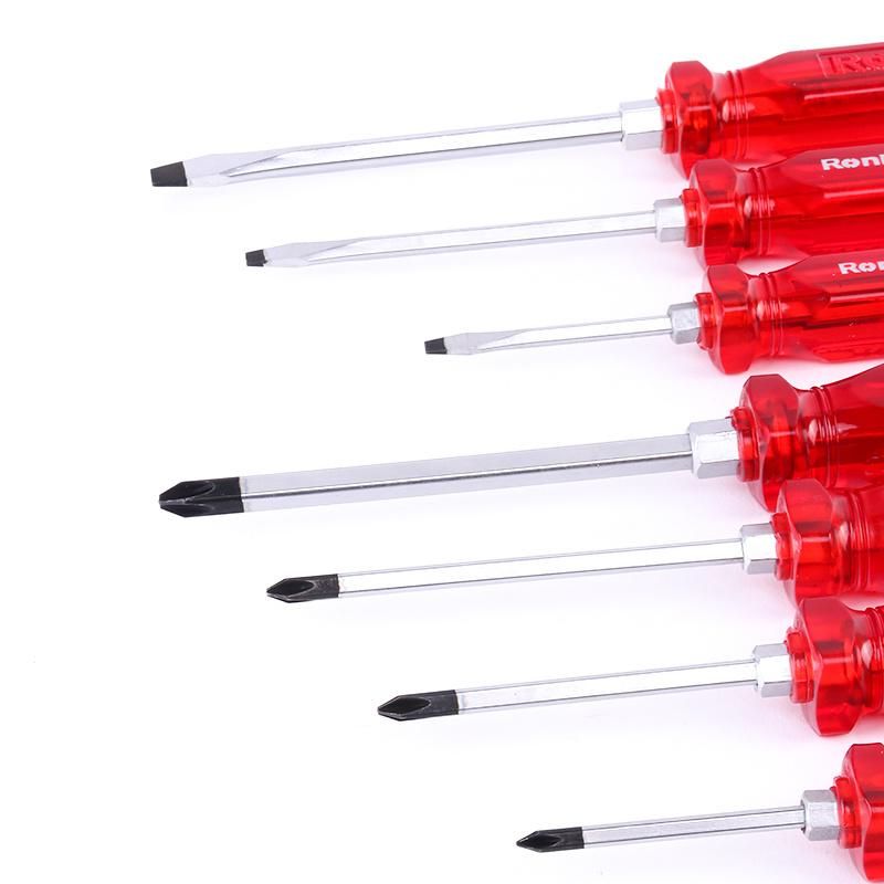 Ronix Model Rh-2906 Magnetic+ Cr-V 7 PCS Hammering Screwdriver Set