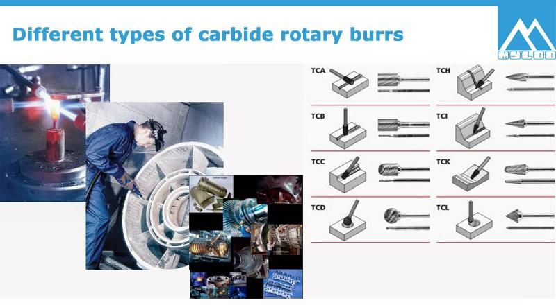 N1213m06 Tungsten Carbide Rotary Burrs for Carving, Polishing, Engaving, Removing