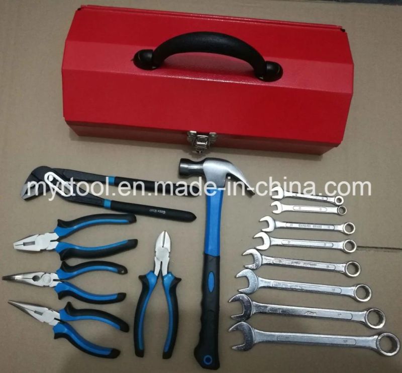 14 Inch Professional Hang Metal Tool Box Set