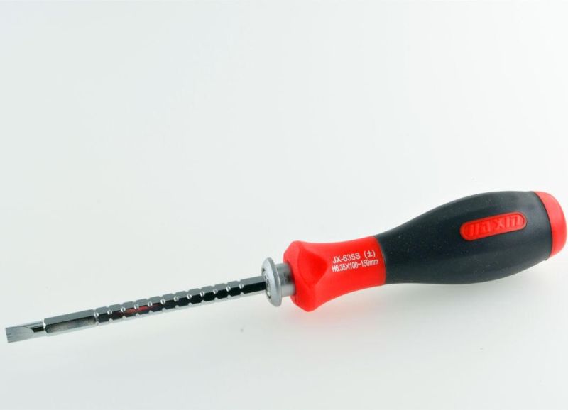 6.35mm 75-150mm Hex Dual Telescopic Retractable Screwdriver