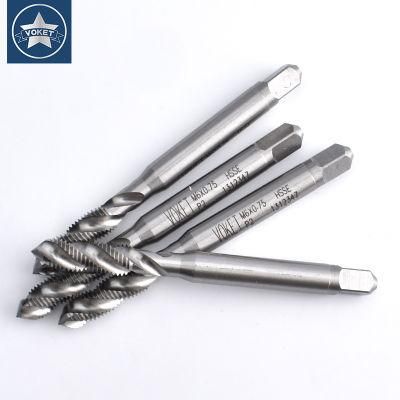 Hsse-M35 Spiral Fluted Taps M11 M12 M13 M14 M15 M16 M18 M20 M22 Metric Screw Fine Thread Tap