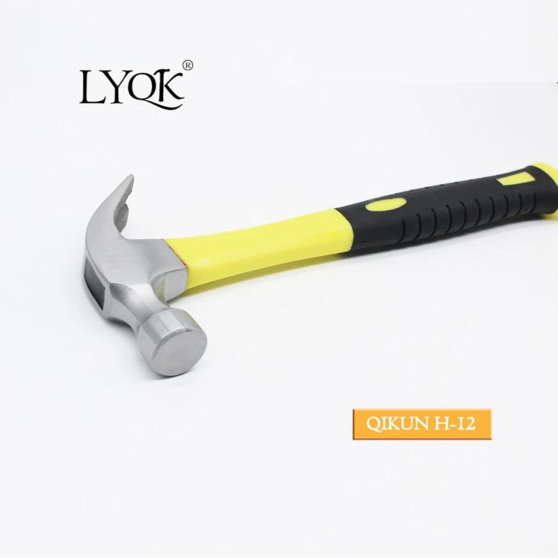 H-10 Construction Hardware Hand Tools Steel Handle One Piece Incorporated Claw Hammer