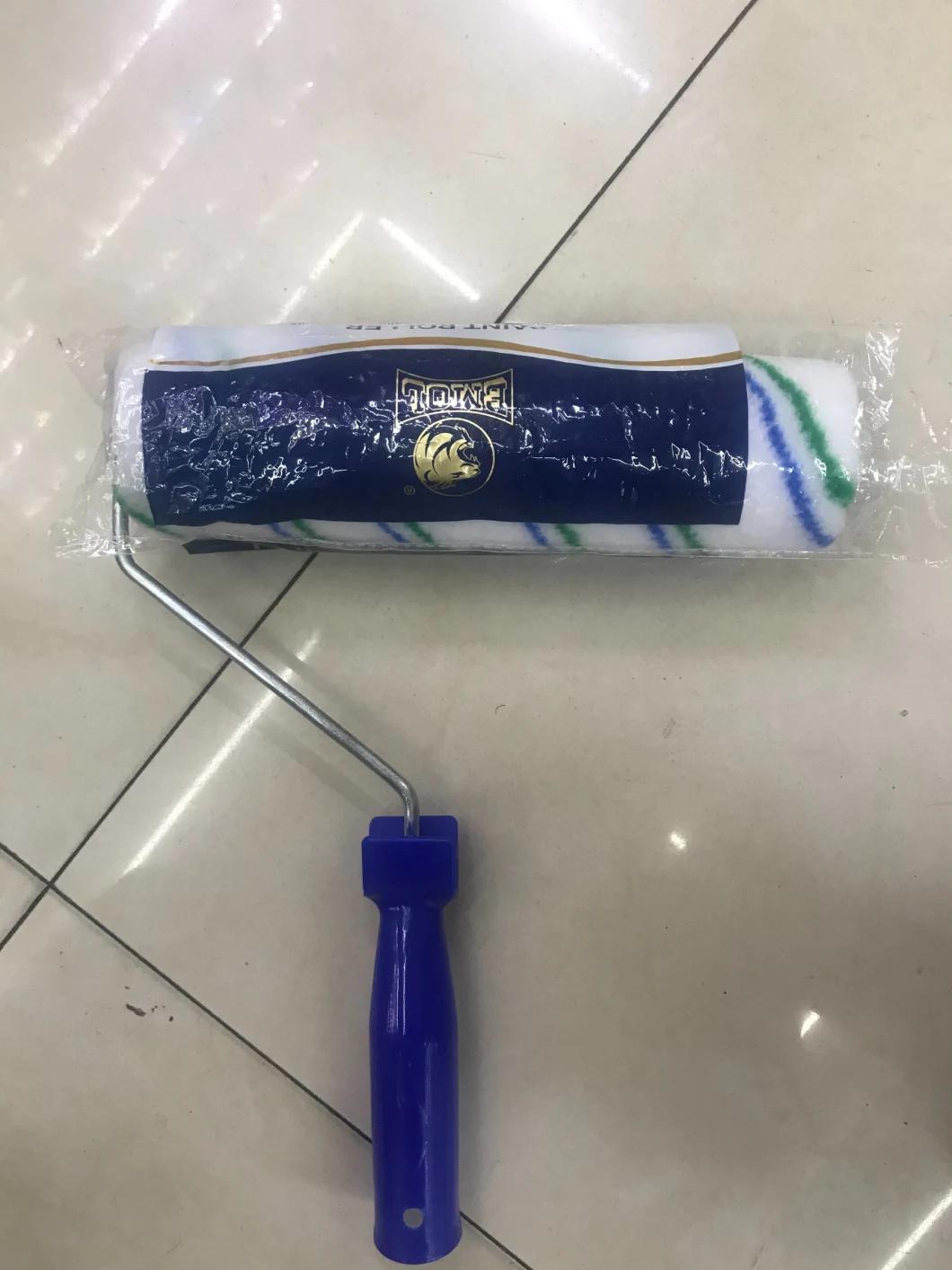 Economical Plastic Handle Micro Fiber Paint Roller