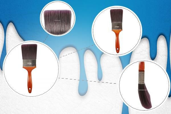 Professional Wall Brush with Timber Handle-Paint Brushes Painting Tool