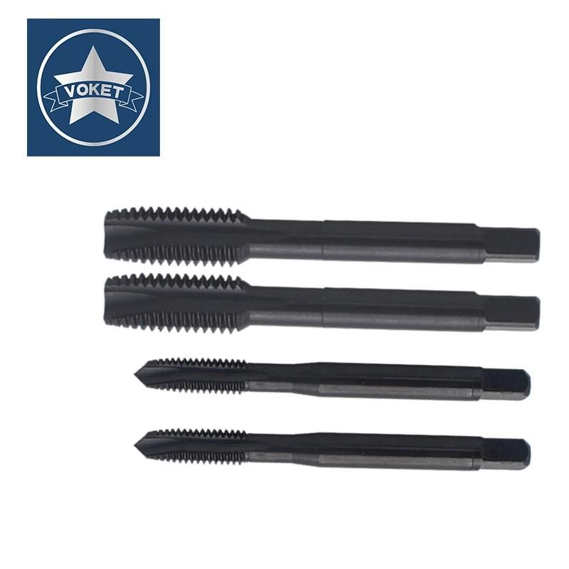 Hsse-M35 with Oxidation Spiral Pointed Taps Unc 2-56 3-48 4-40 5-40 6-32 8-32 Machine Screw Thread Tap