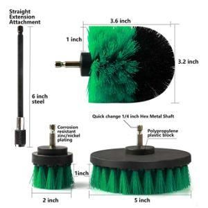 Drill Brush Attachment Kit Power Scrubber Electric Drill Brushes