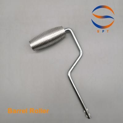 20mm Aluminum Barrel Rollers FRP Tools for Fiberglass Laminating