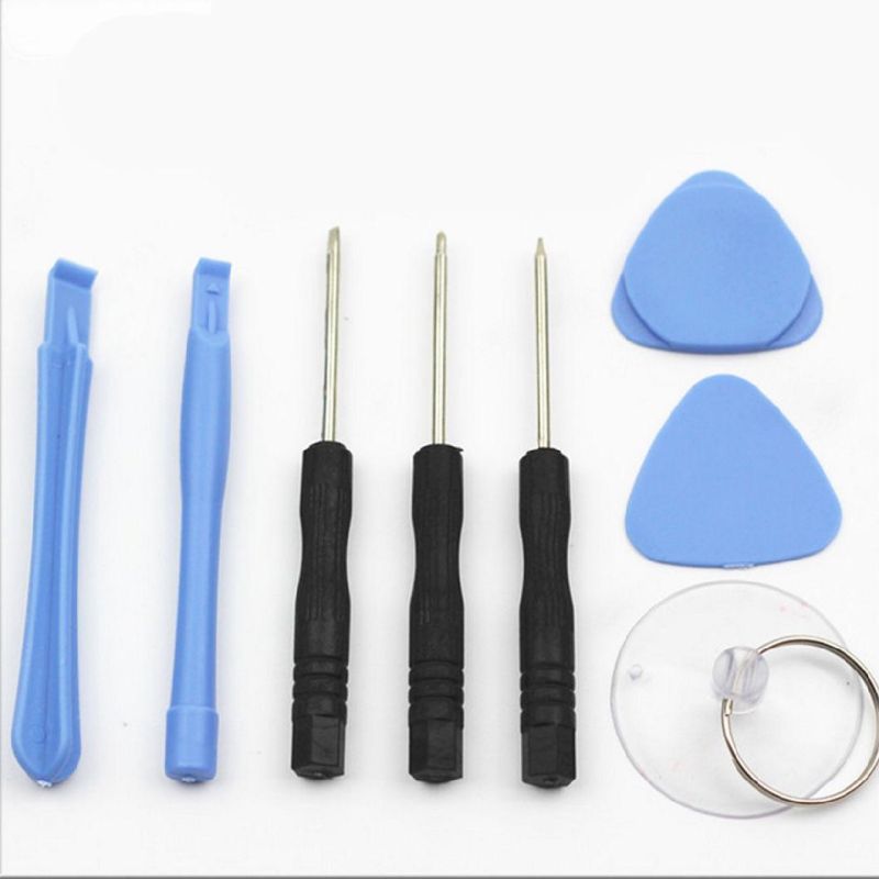 11 in 1 Cell Phones Opening Pry Mobile Phone Repair Tool Kit Screwdriver Set for All Types Phone Repair Hand Tools