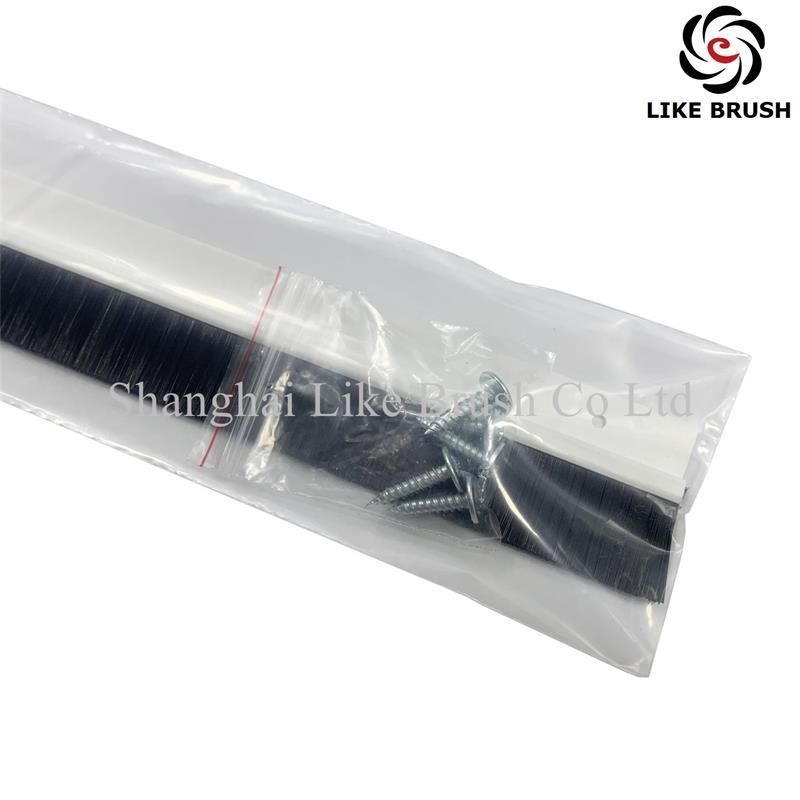 PVC Plastic Holder Strip Brushes