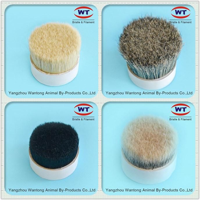 High Quality Natural Grey Rifling Bristles