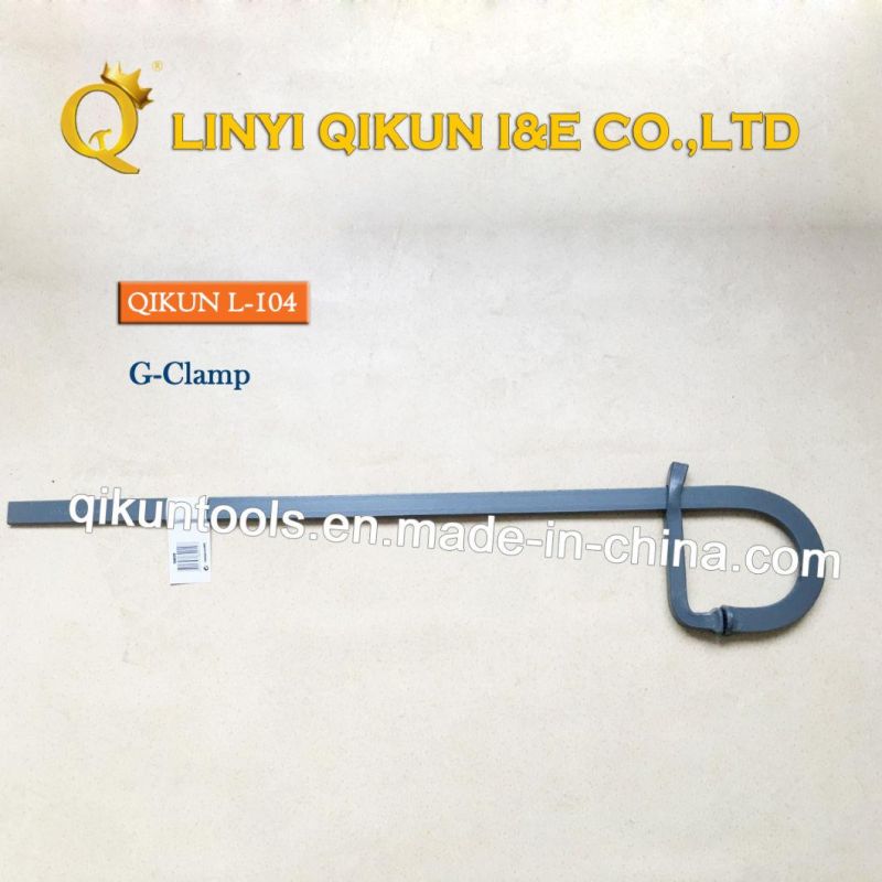 L-102 G Clamp Step by Step Construction Formwork Forged Shuttering Mason G Clamp