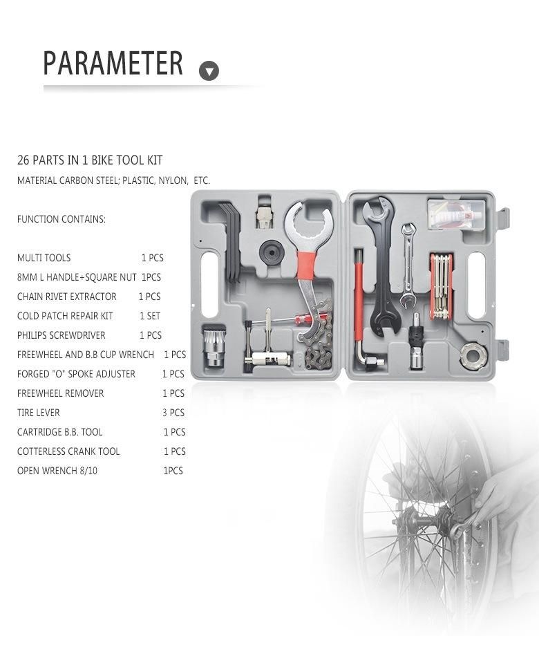 Wholesale Good Quality Bicycle Tool Box