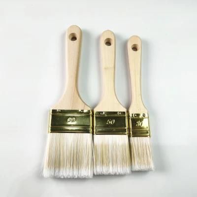 Professional Which Quality Good Wooden Handle Paint Brush