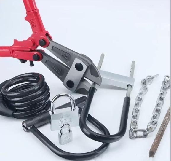 Bolt Cutter 300mm with Rubber Grip, GS Approval