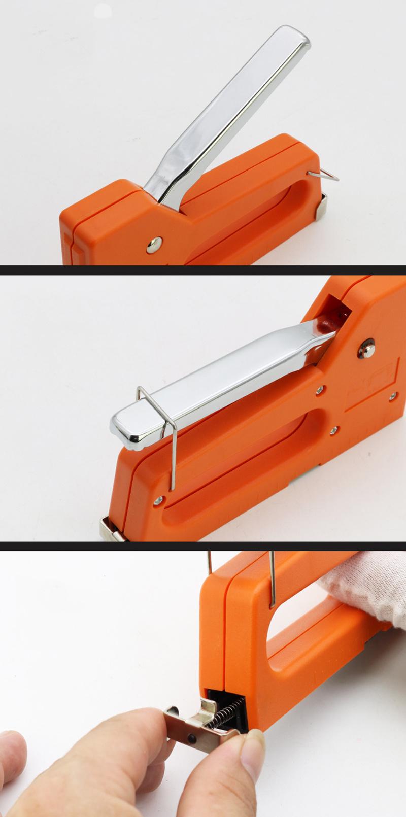 Heavy Duty Manual Plastic Staple Gun Nail Gun