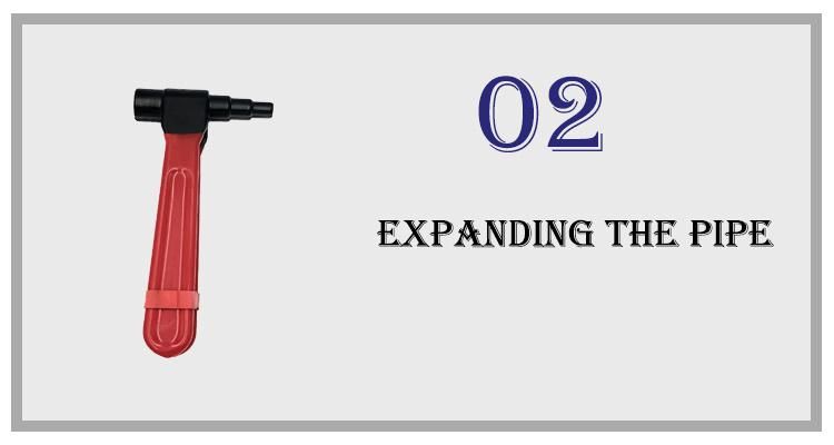 Manual Pex Pipe Expander Expanding Tool with Cutter