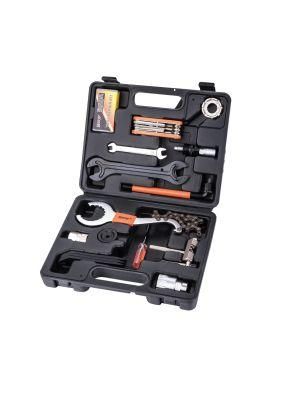 26 in 1 Bike Tool Bicycle Tool Kit Bike Cycling Repair Tool Set Tool Bag Tool Box