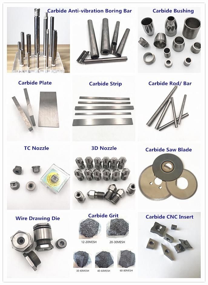 Different Kinds of Hand Tool Parts Tungsten Carbide Burr Set