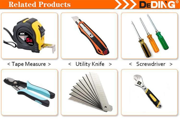 Hardware Tools Chrome Vanadium Adjustable Hand Wrenches