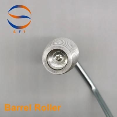 Customized Aluminum Barrel Roller FRP Tool for Fiberglass Laminating