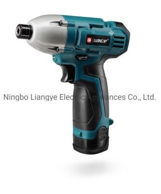 10.8V 1.3ah Li-ion Power Tool Ly760-2 Cordless Impact Driver