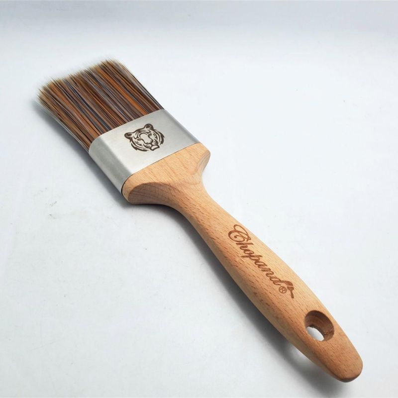 Customized Professional Good Price of Black Customized Color 2 Inch Disposable Paint Brushes