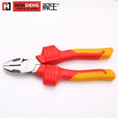 VDE Combination Pliers, Hand Tools, Hardware Tools, Cutting Tools, with 1000V Handle, Professional Hand Tool, Pliers, Insulating Tools