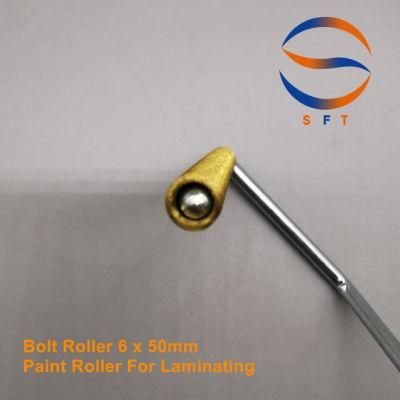 Brass Bolt Screw Rollers Roller Brushes for FRP Fiberglass Laminating