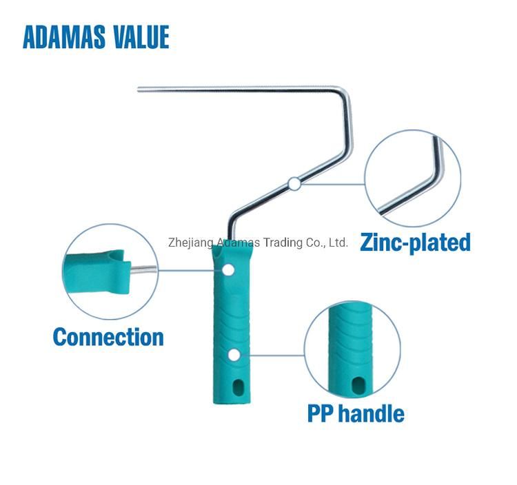 Popular Economic Plastic Roller Handle 22101 Hardware Tools