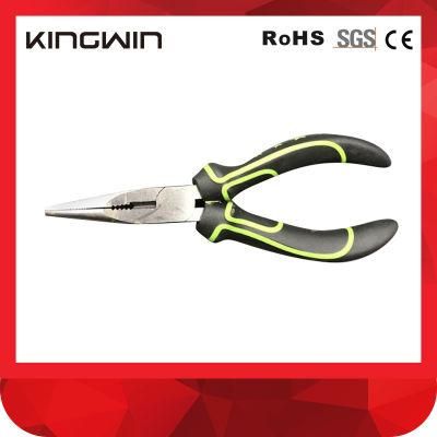 Drop Forged Long Nose Pliers/45 Carbon Steel Plier