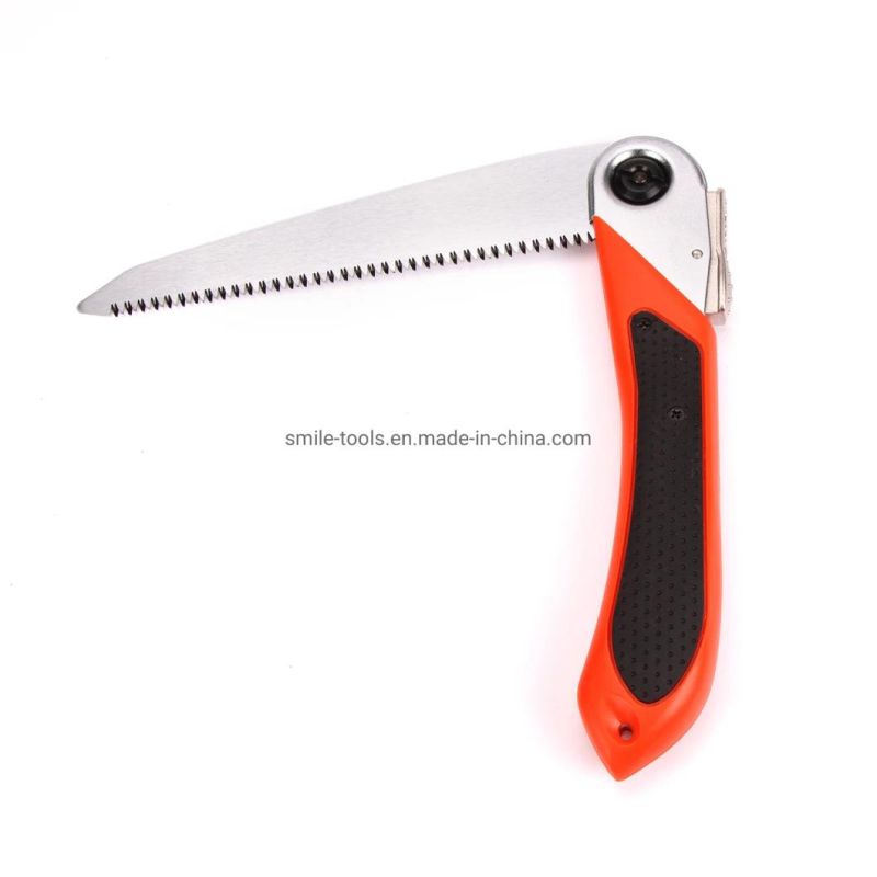 Foldable Hand Pruning Saw for Tree Trimming