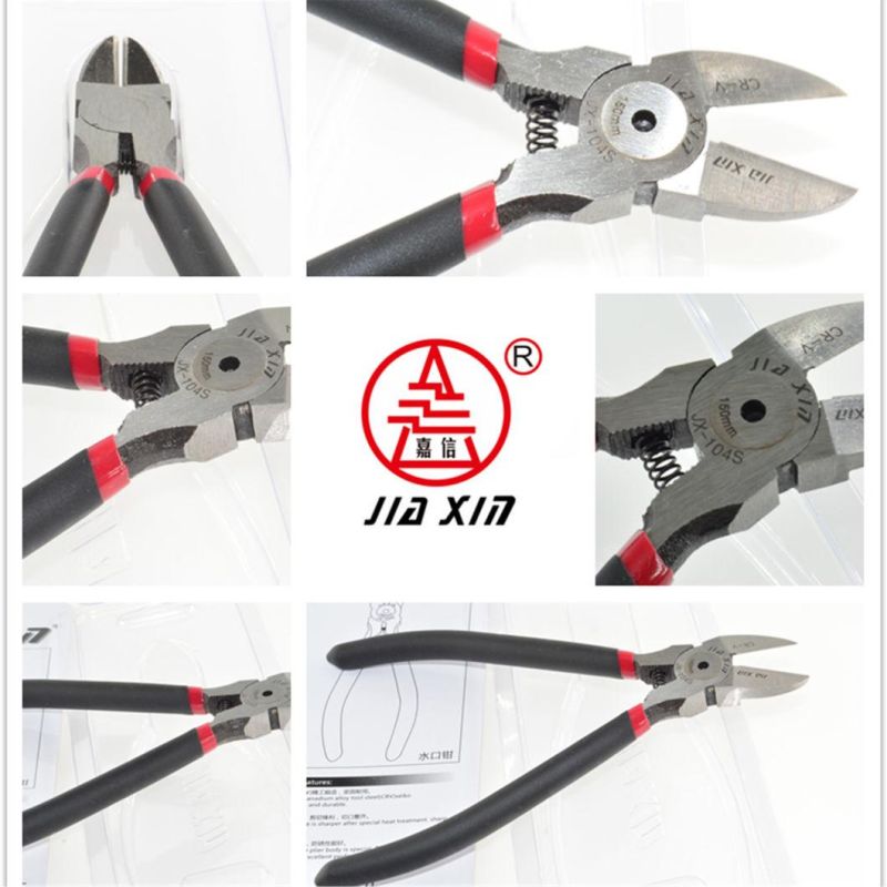 6 Inch Oblique Pliers Spring Electronic Pliers