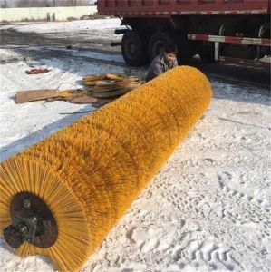 Fast Delivery 255*813mm Industrial Road Sweeper Brush