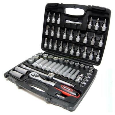 Viktec Universal 3/8&quot; Socket Combination Set 61PC (VT13321)