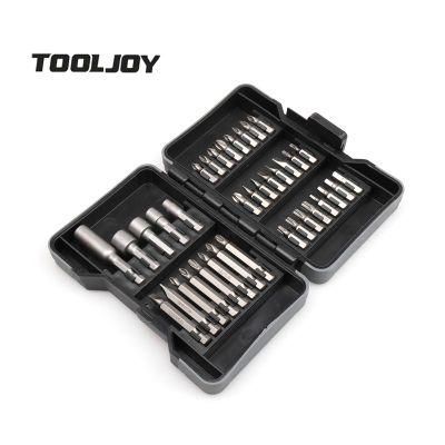 Precision 37pcs New Design Slotted Torx Philips Pozi Screwdriver Bit Tool Set