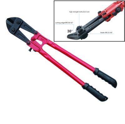 European Type, Made of Cr-V, T8, Cr-Mo, Bent Cut, Mini Bolt Cutter, Bolt Cutter