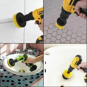 Drill Cleaning Brush Electric Scrubber Scrub Bit Tile Grout Cleaner