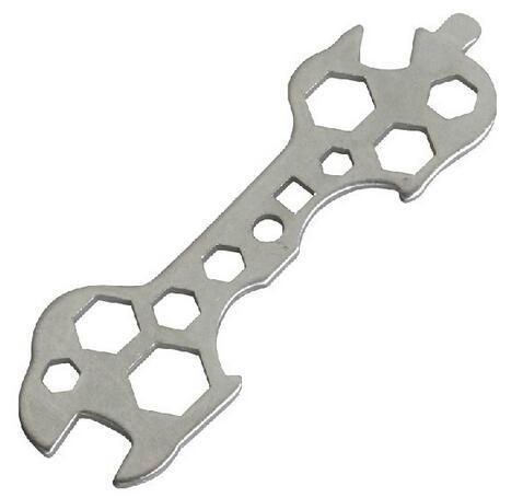 Multi-Tool Hex Bicycle Wrench (5-17mm, 8-17mm)