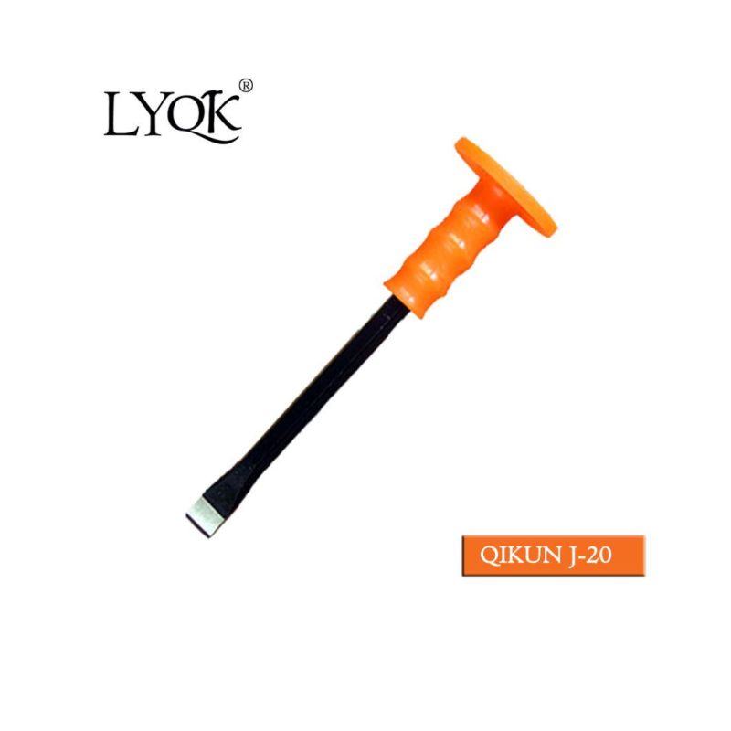 J-09 Soft Plastic Grip Cold Chisel