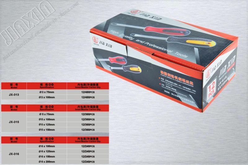 High Torque Screwdriver with Added Torque Holes