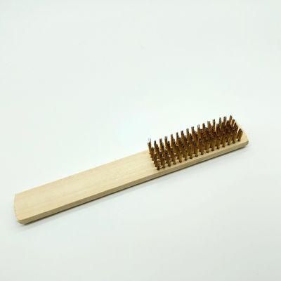 Non Sparking Brush Brass Wire Brush Copper Wire Brush