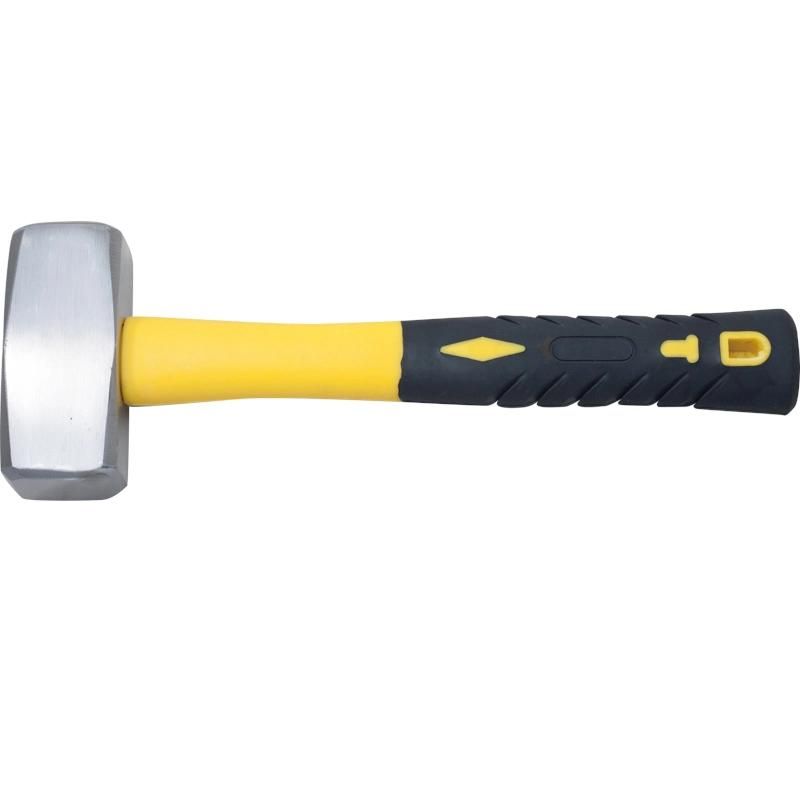 Build Tools 2000g Stoning Hammer with Fiberglass Handle