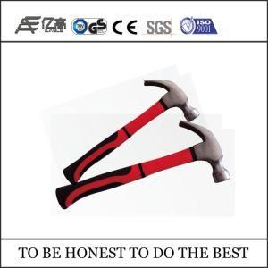 Claw Hammer with Plastic Coating Handle