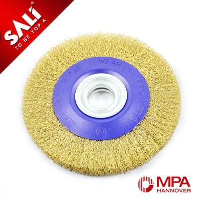 Steel Circular Wire Wheel Brush for Polish Metal