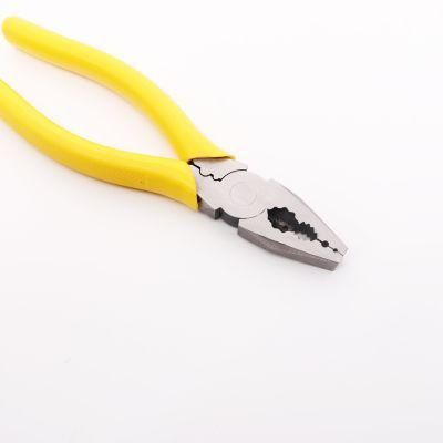 High Leverage Lineman&prime;s Pliers with Crimper